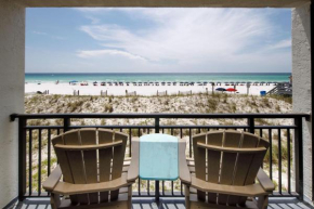 Nautilus 1202 - Gulf Front 1 Bedroom ! 2nd Floor Free Beach Service March to October